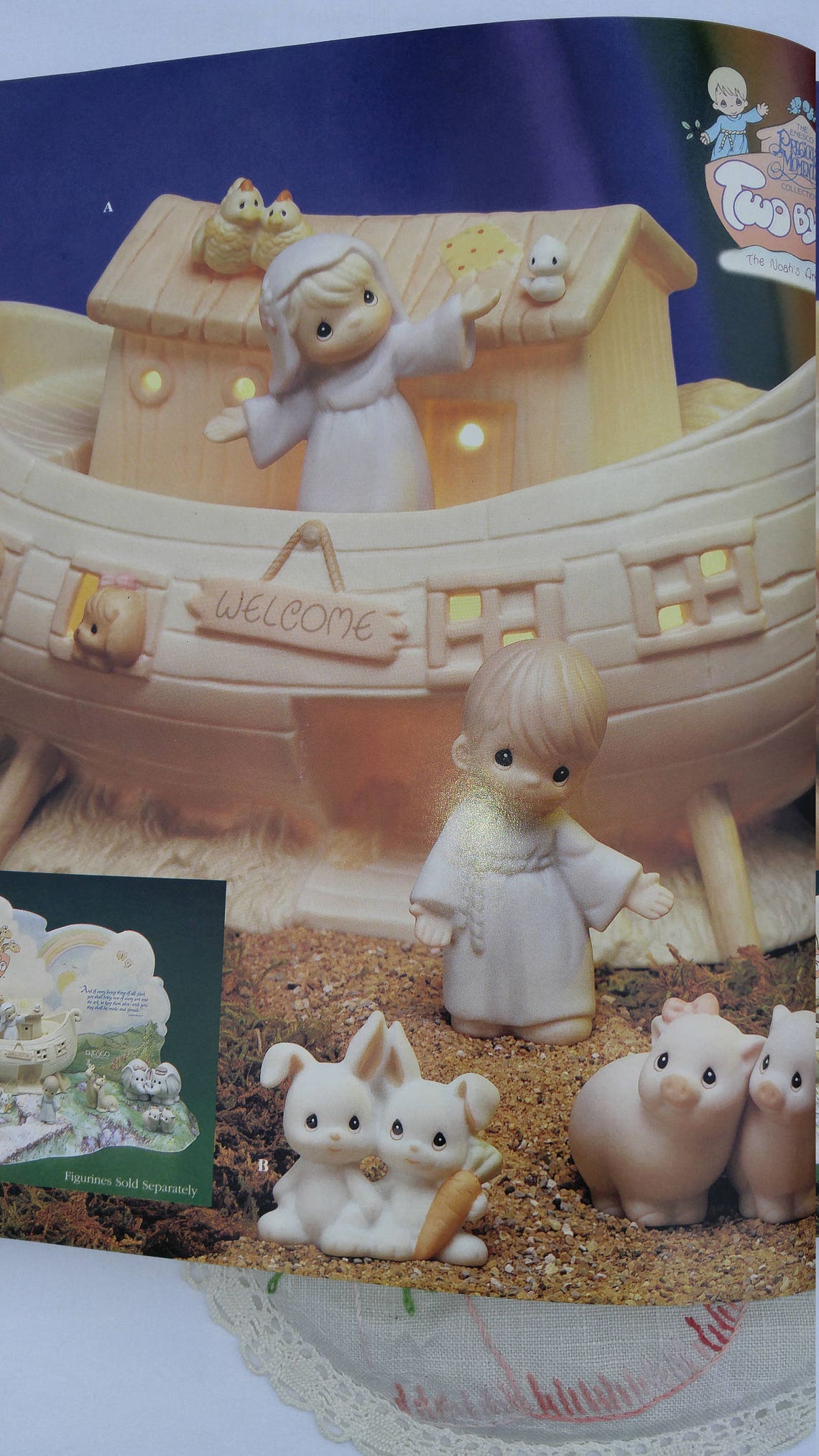 Precious Moments Collectors Club Book Precious Moments Etsy