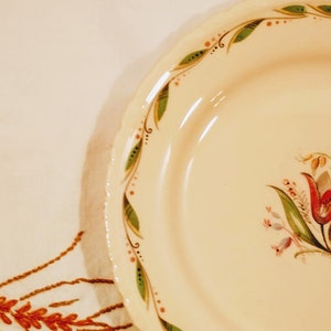New Hall Pottery Romney Pattern Side Plate - Set of 4 Side Plates ...