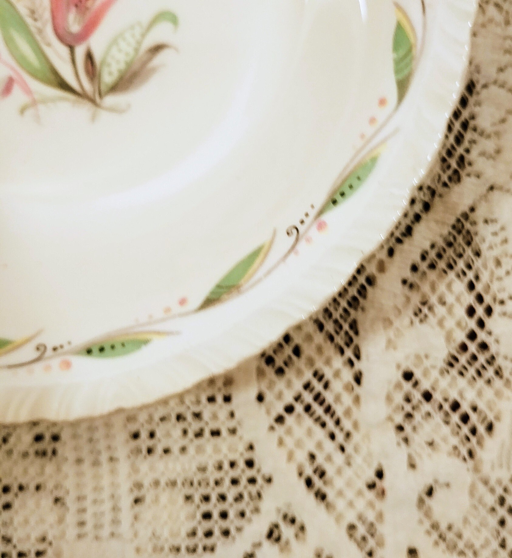 New Hall Pottery Romney Pattern Small Serving Bowls - Set of 5; Vintage ...