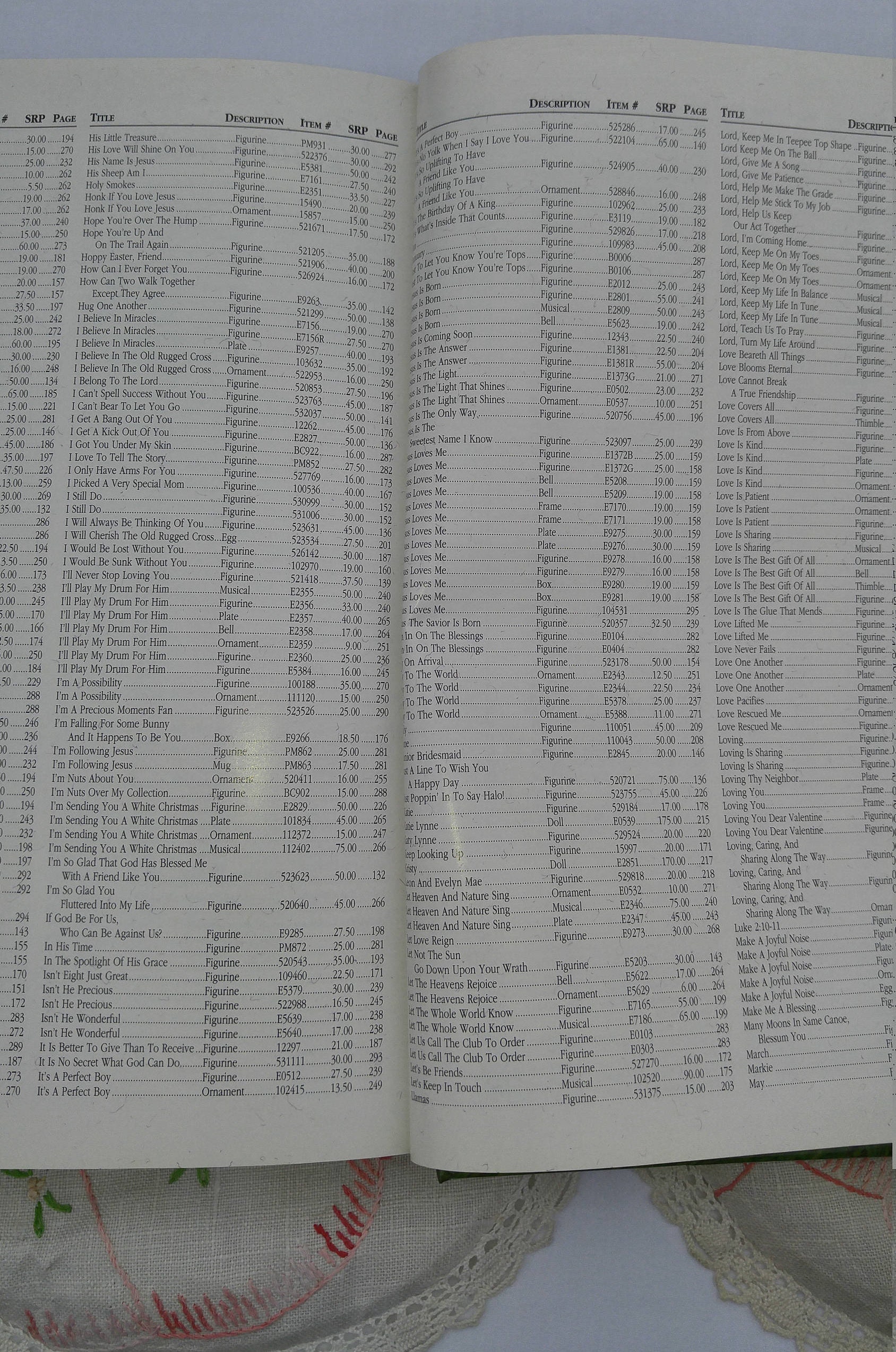 Precious Moments Collectors' Club Book Precious Moments Etsy