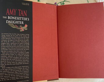 The Bonesetter's Daughter, by Amy Tan; Vintage Novel, First