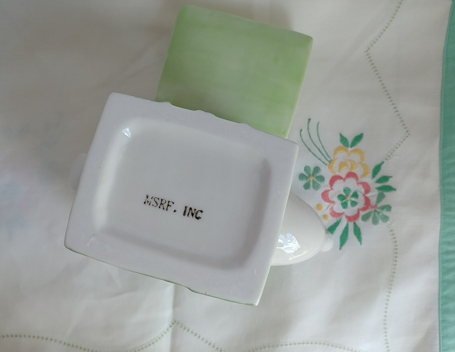 MSRF Storefront Series Teapot Lights and Candles Vintage | Etsy