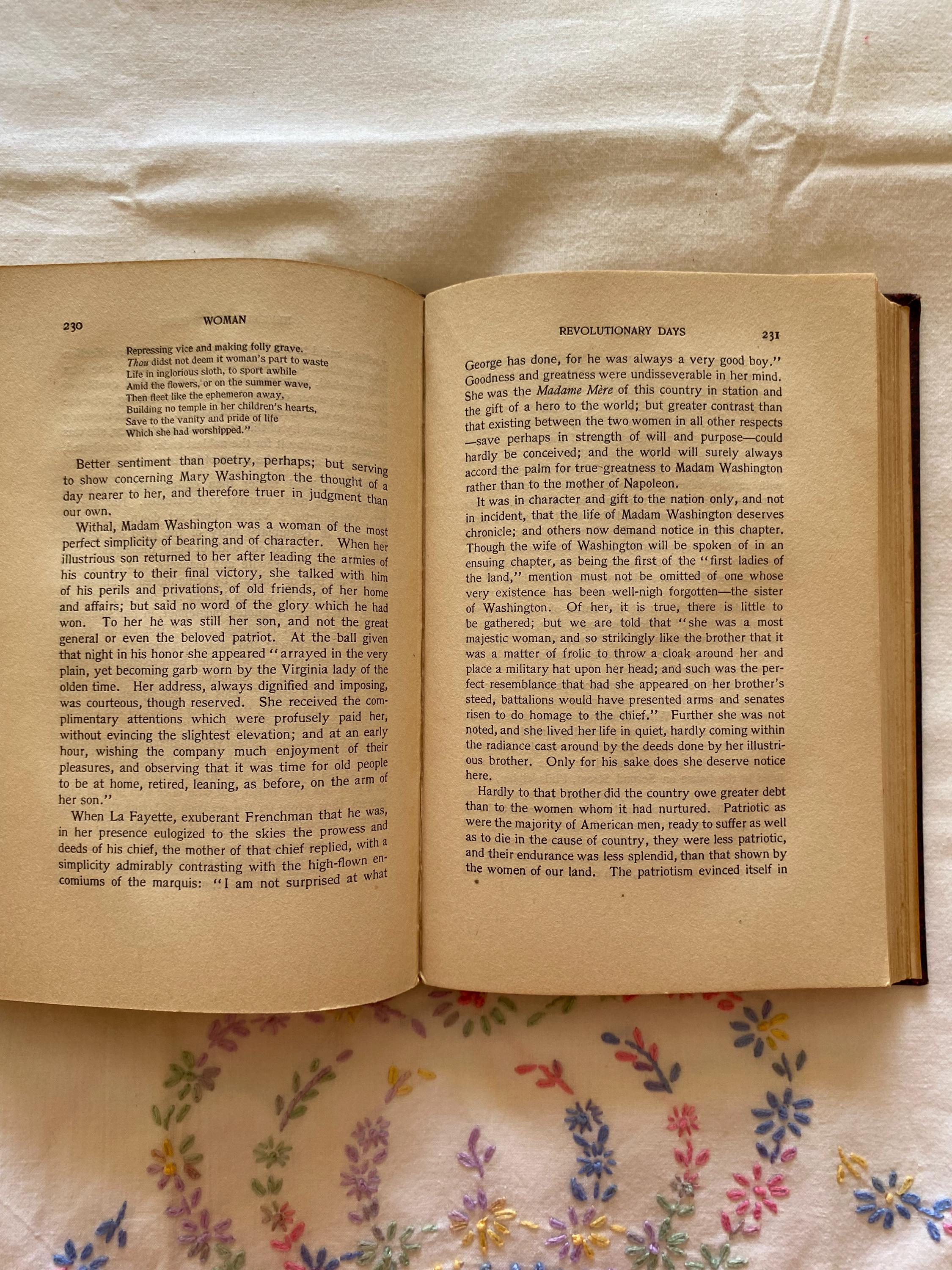 Woman of All Ages and in All Countries, Women of America, by John Rouse ...