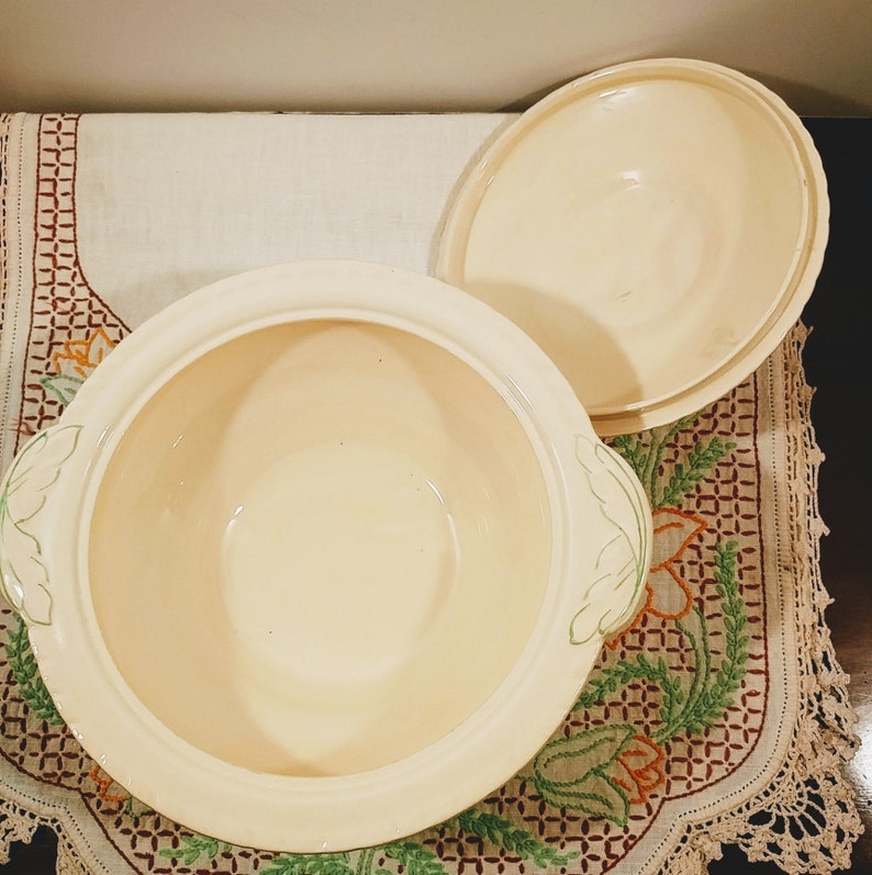 New Hall Pottery Romney Pattern Covered Tureen Covered Serving Dish ...