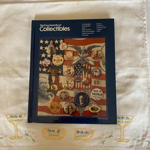 The Encyclopedia of Collectibles, Set of 6, Collectible Reference