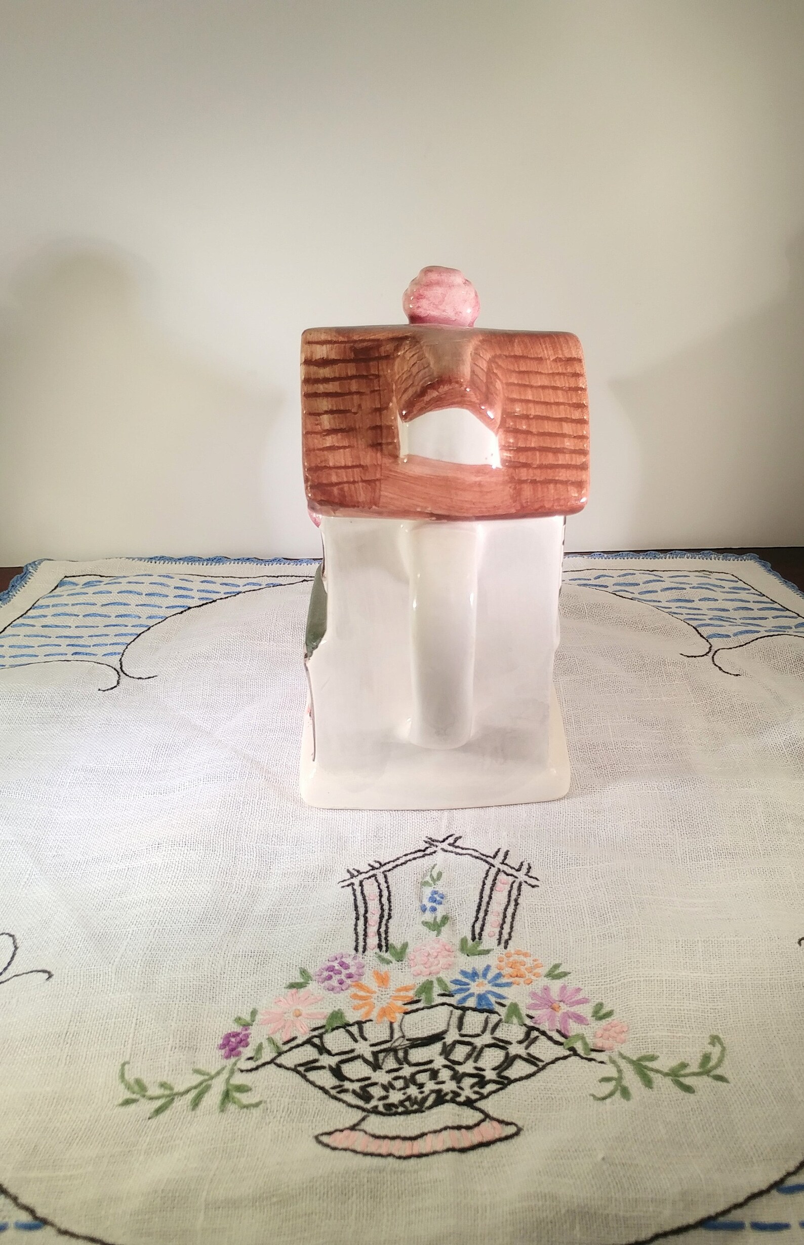 Tea Shop Teapot Vintage Teapot Figural Teapot Tea Shop Etsy