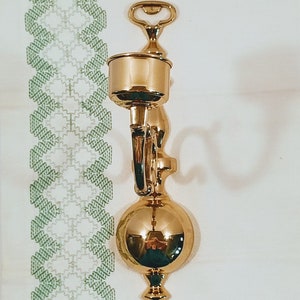 Vintage Brass Wall Sconce; Vintage Brass, Brass Wall Sconce, Brass Wall Candle Holder, Candle Sconce, Elegant Design for your Home