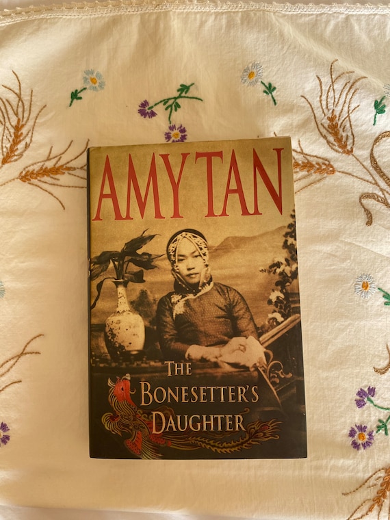 Amy Tan The Bonesetter's Daughter ハードカバー The Bonesetter
