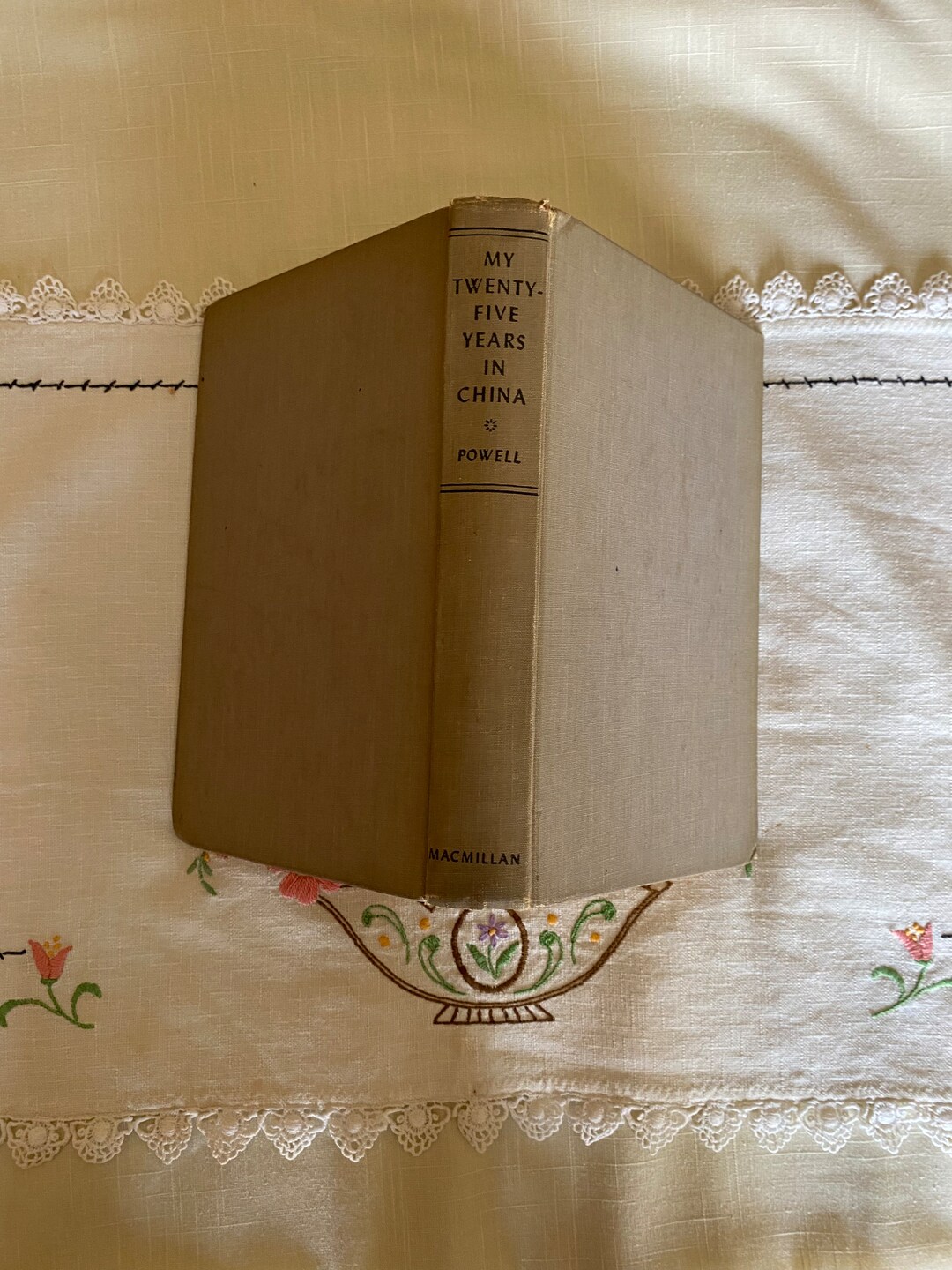 First Addition Published Svg My Twenty Five Years in China, by John B. Powell; Vintage Non Fiction ...