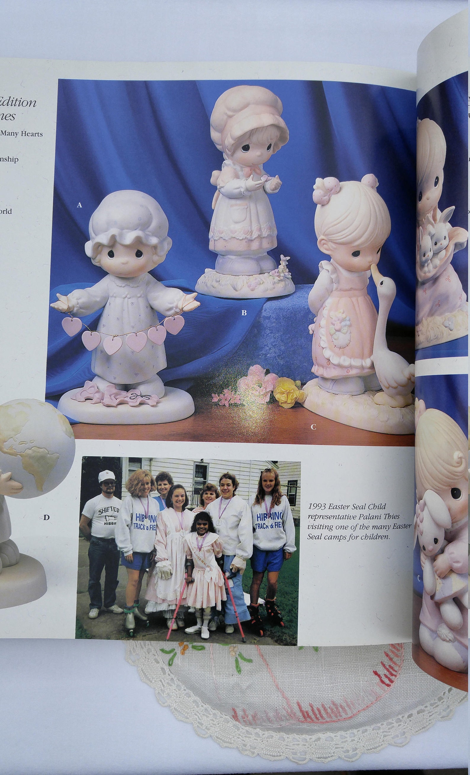 Precious Moments Collectors Club Book Precious Moments Etsy