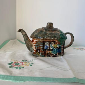 Tony Wood Teapot - Etsy