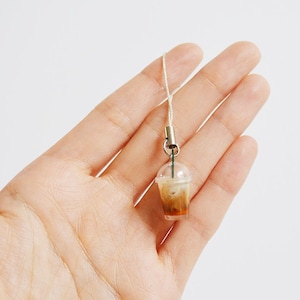 Dalgona Coffee Whipped Coffee Cold Coffee Iced Coffee Keychain