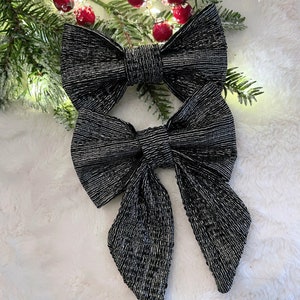 Sparkly New Year Hundefliege - Weihnachten Haustier Sailor und Fliege - Katze Fliege - Hundefliege