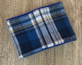 Blue Infinite Dog scarf