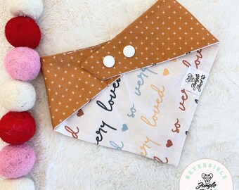 Bandana pour chien Saint-Valentin|Bandana pour chien So very love | Bandana chat Saint-Valentin