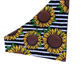 Sunflower Dog Bandana | Spring Dog Bandana | Spring Cat Bandana