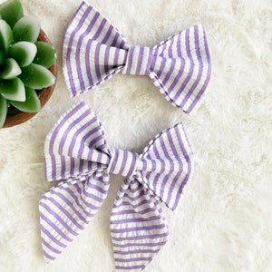 Summer Dog Sailor and Bowtie | Cat Bow Tie | Dog bowtie | Lilac Dog bowtie