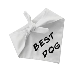 Wedding Dog Bandana: Custom Reversible Ring Security