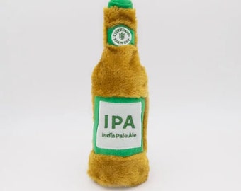 Jouet pour chien Happy Hour Crusherz - Bière IPA Zippy Paws Jouet pour chien