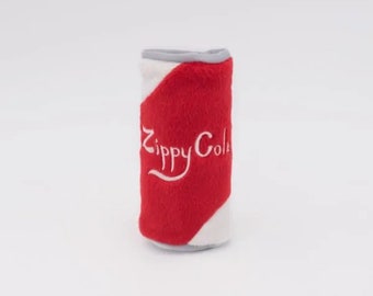 Dog Toy Zippy Cola Squeakie Can - Zippy Paws Toys