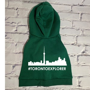 City Explorer Dog Hoodie || || à capuche pour chien personnalisé || à capuche pour chien de printemps Vêtements pour chiens || Sweat-shirt pour chien || || à capuche pour chiens Vêtements chauds pour chiens