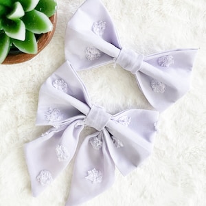 Spring Dog Sailor and Bowtie | Cat Bow Tie | Dog bowtie | Lilac Dog bowtie