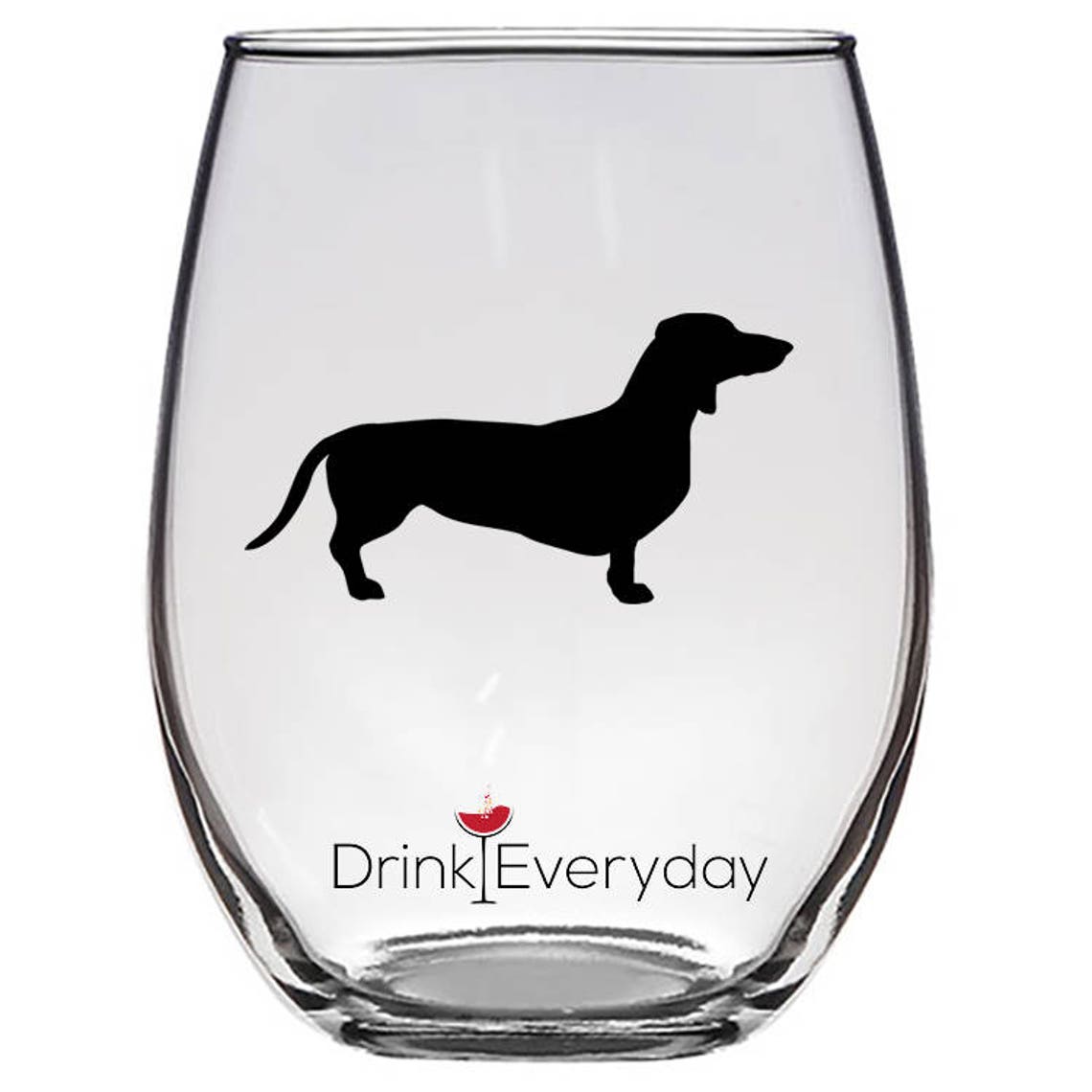 Dachshund Wine Glass Dachshund Gift Dachshund Mom Dachshund Etsy
