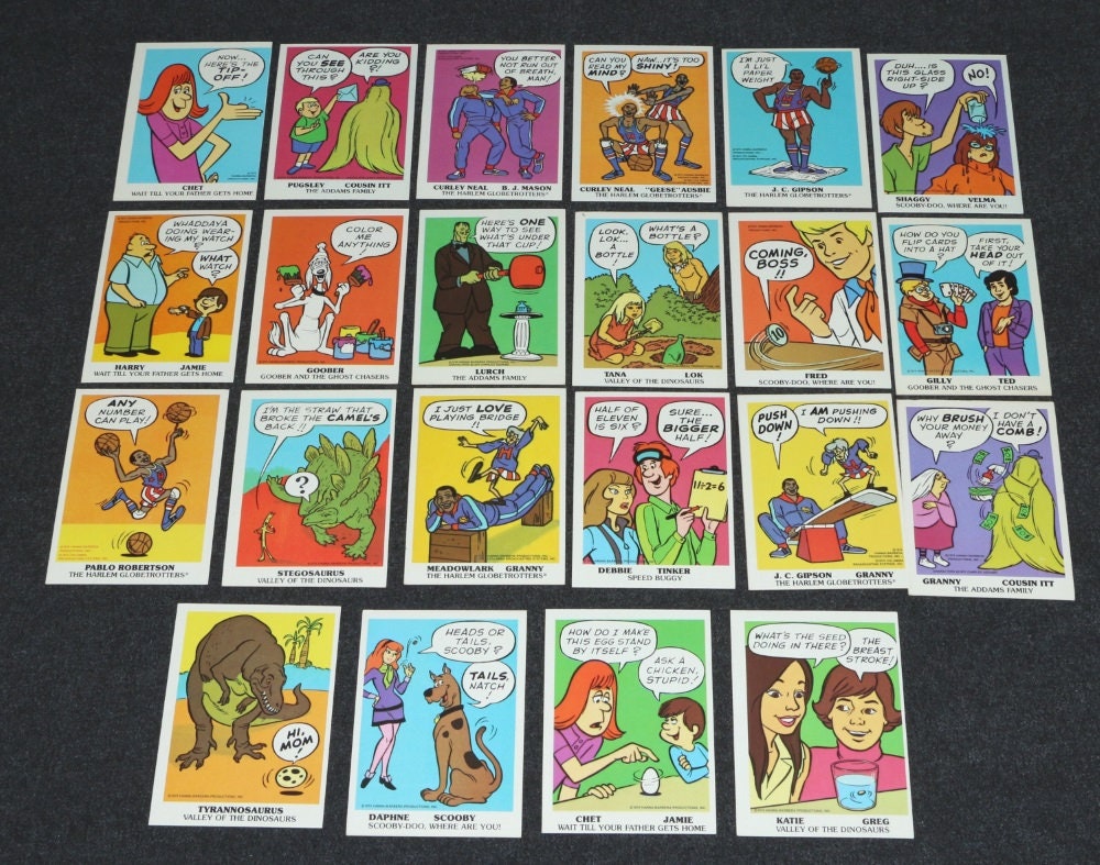 rare-vintage-hanna-barbera-tranding-cards-ub-i-sakura-ne-jp