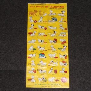 Disneykins 1961 101 Dalmatians Dalmations Brochure Product Sheet Leaflet Crude
