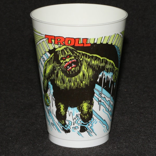7-Eleven Monster Slurpee Cup 1976 Troll A