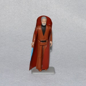 Star Wars Kenner 1978 ANH Ben Obi-Wan Kenobi Gray Hair All Original A