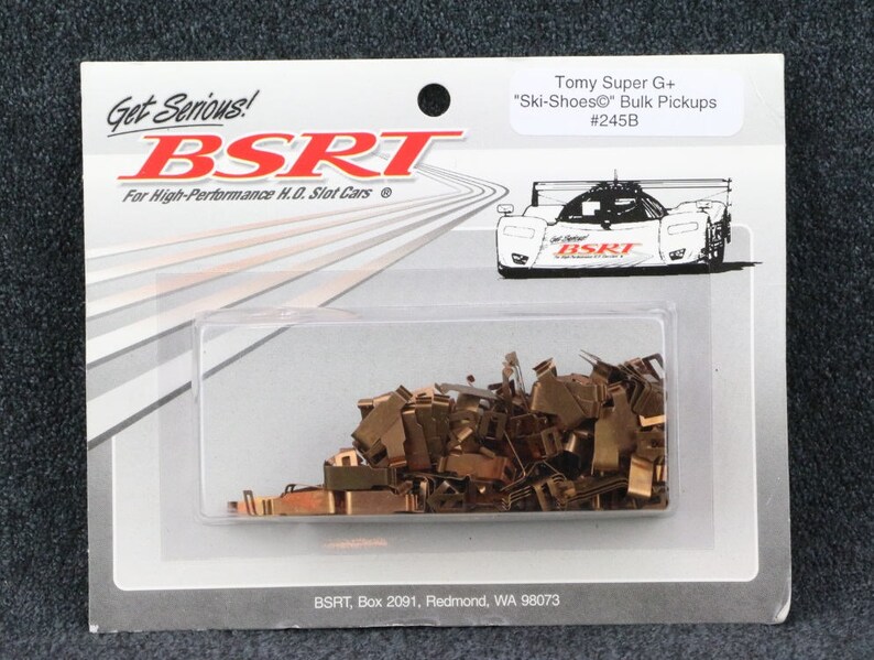 bsrt ho slot cars