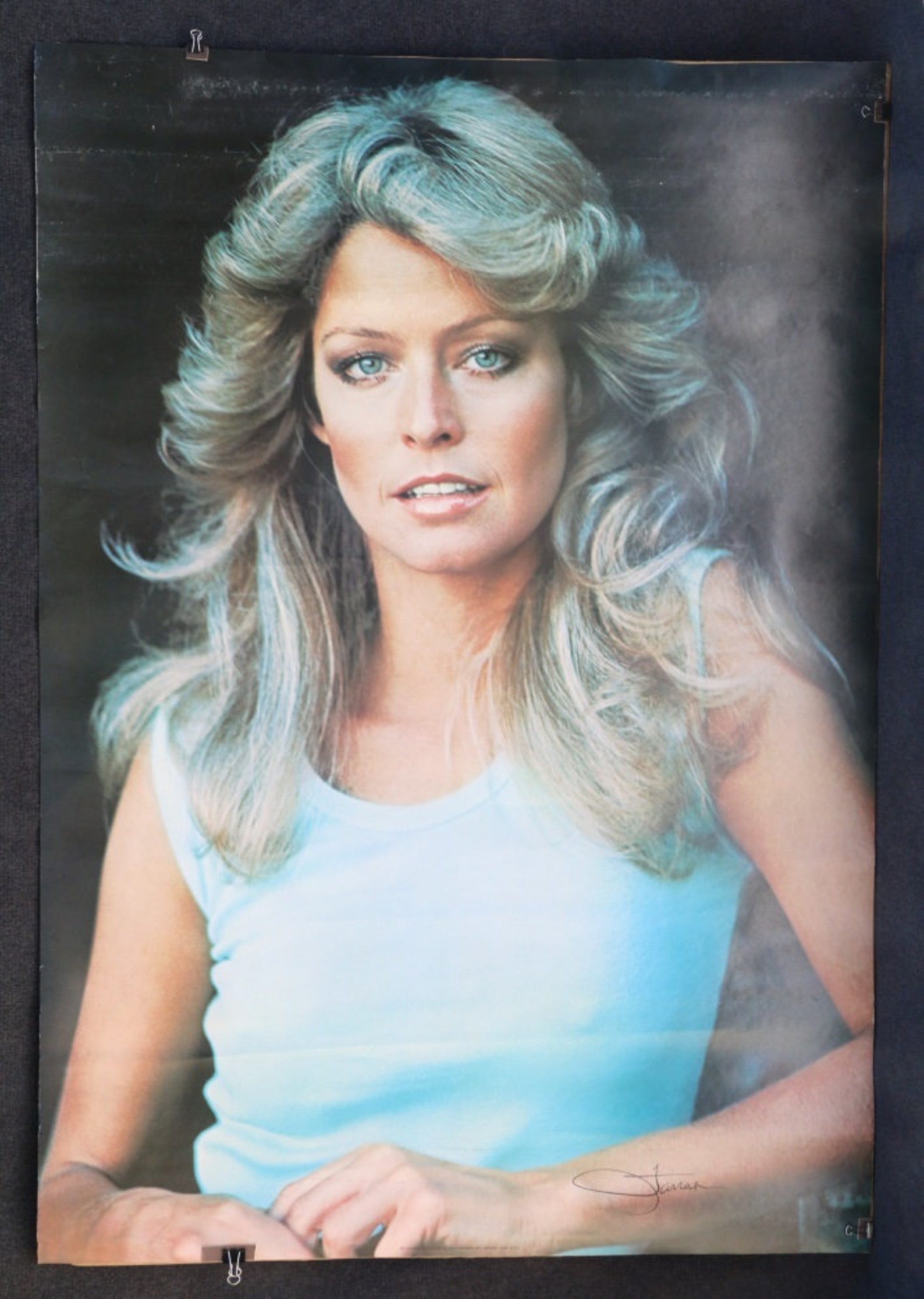 farrah fawcett poster farrah fawcett poster