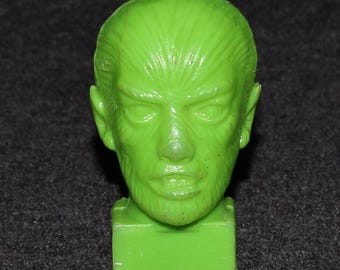 Universal Monsters 1964 Wolfman Pencil Sharpener Green D
