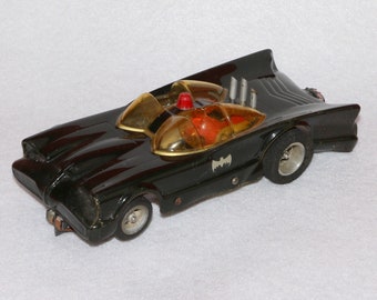 Batman 1966 Batmobile Slot Car Classic Industries 1/24 Scale A