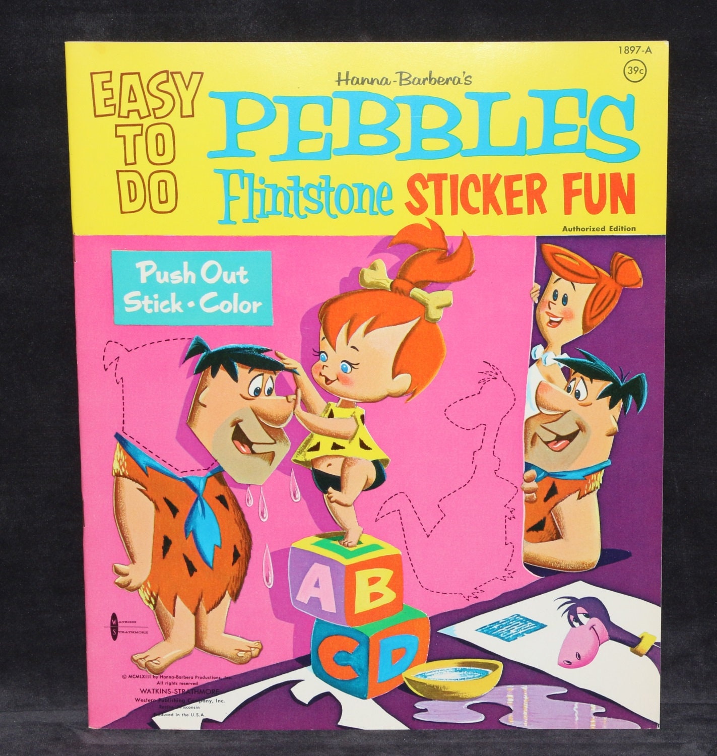 Pebbles - Happy Birthday Stickers - 646247326239
