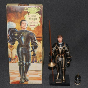 AURORA MODEL Kit 1956 Blue Knight of Milan 1520 - Maquette chevalier EUR 70,00 - FR