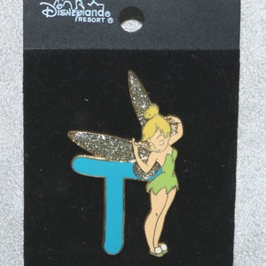 Disney Pin Tinker Bell Alphabet Set 2002 Disney World