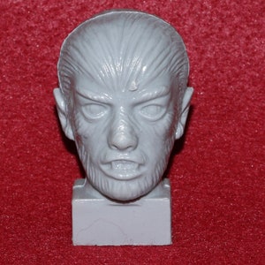 Universal Monsters 1964 Wolf Man Wolfman Pencil Sharpener Grey A