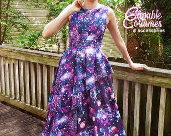 Galaxy Prom Dress