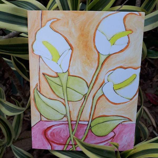 Arum Lily - Etsy
