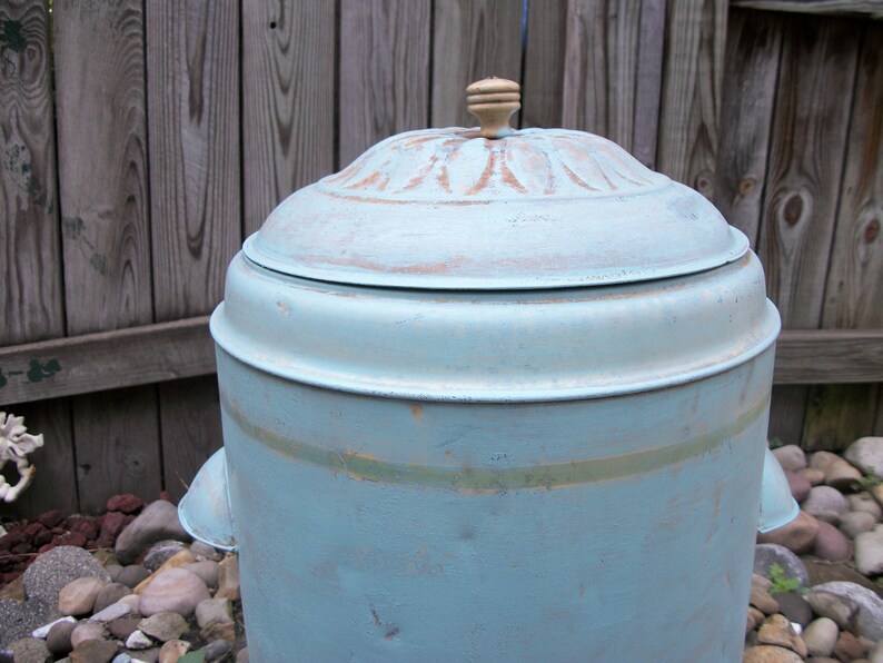 Antique Water Cooler Jug Spigot Etsy