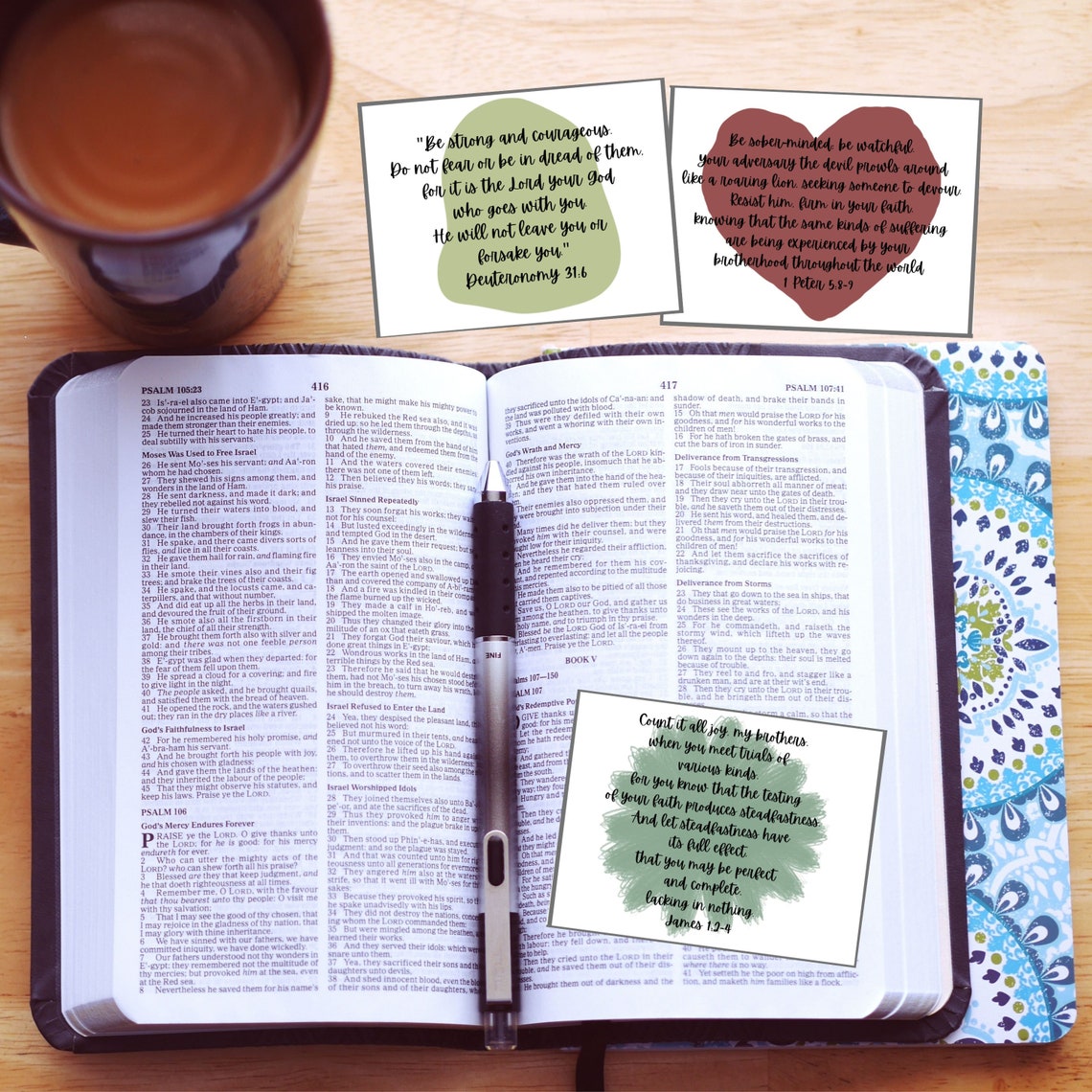 Printable Bible Verse Cards, Scripture Cards, Printables, Bible Memory ...