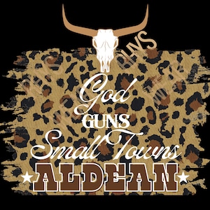 Try That in a Small Town Aldean PNG