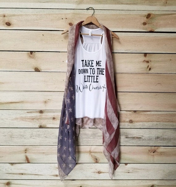 white church shirt