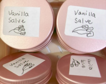 Handmade Vanilla Salve 1oz