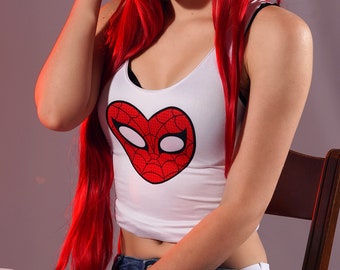 mary jane spider man shirt