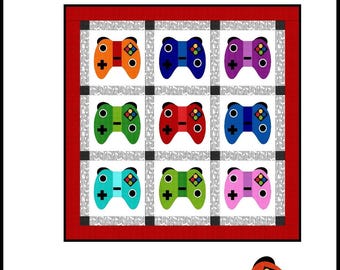 FCP-151 Game On! (Digital Pattern)