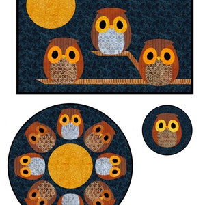 FCP-073 Owlbert Digital Pattern image 1