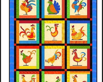 FCP-013 Funky Chickens (Wzór cyfrowy)